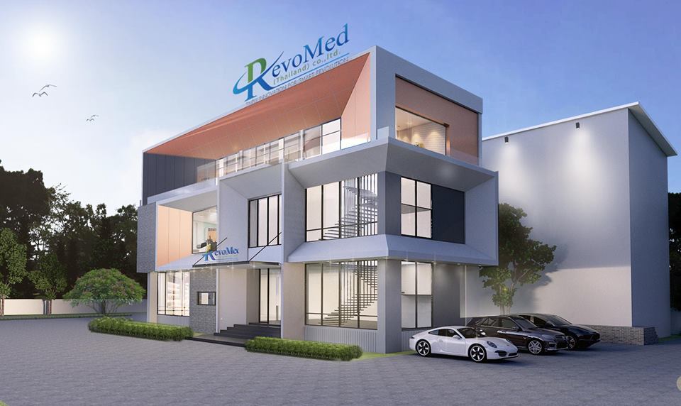 - 05.21.2018 เริ่มทำการก่อสร้าง อาคาร โรงงานสินค้า บริษัท REVOMED (1)